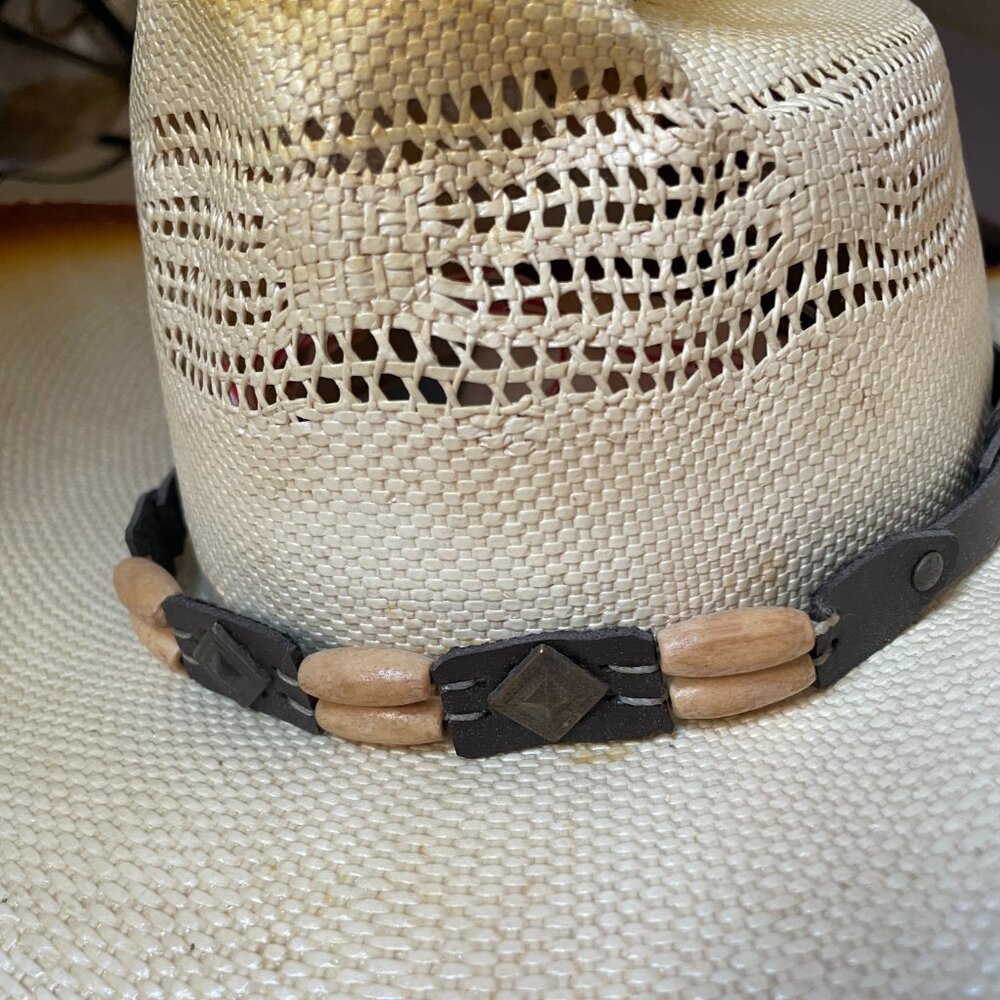 70s vintage cowboy hat - Picture 3 of 5